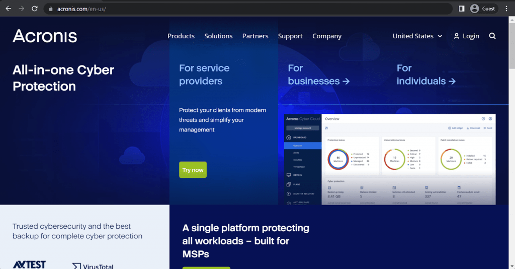 acronis true image vs veeam