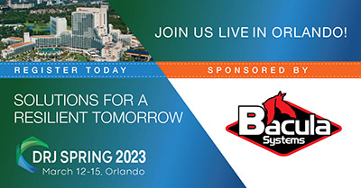 Bacula At DRJ Spring Orlando